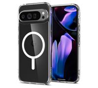Spigen Ultra Hybrid OneTap Metal Ring MagSafe, white - Google Pixel 9 Pro