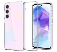 Spigen Ultra Hybrid Phone Case Compatible with Samsung Galaxy A55 5G - Crystal Clear