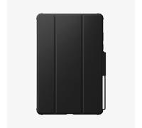 Spigen Ultra Hybrid Pro Case for Samsung Galaxy Tab S11 11 inch | Transparent Case with Pencil Holder, Tri-Fold Cover with Stand Function for 2025 model - Black