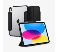 Spigen Ultra Hybrid Pro Case Compatible with iPad 11 inch 11th Generation (2025), iPad 10.9 inch 10th Generation (2022) - Black