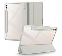 Spigen Ultra Hybrid Pro Case Compatible with Samsung Galaxy Tab S10+ Plus (2024), Samsung Galaxy Tab S9+ Plus (2023)- Gray