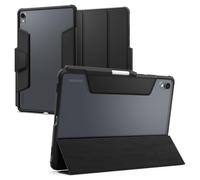 Spigen Ultra Hybrid Pro Case for Samsung Galaxy Tab S11 11 inch | Transparent Case with Pencil Holder, Tri-Fold Cover with Stand Function for 2025 model - Black