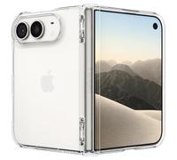 Spigen Ultra Hybrid Pro Phone Case for iPhone Duo (2026) | Crystal Clear, Seamless Full-Coverage Hinge Protection, Anti-Yellowing, Wireless Charge Ready, Patented Air Cushion