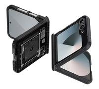 Spigen Ultra Hybrid Pro Zero One Case Compatible with Samsung Galaxy Z Flip 6 [Hinge Protection]