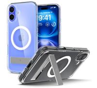 Spigen Ultra Hybrid S MagFit Case for iPhone 16 Plus - Clear White
