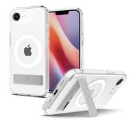 Spigen Ultra Hybrid S MagFit Case for iPhone 16e 2025, Compatible with MagSafe Accessories - Clear White