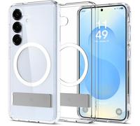 Spigen Ultra Hybrid S MagFit Case for Samsung Galaxy S25, Compatible with MagSafe Accessories - White