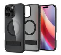 Spigen Ultra Hybrid S MagSafe, frost black - iPhone 16 Pro Max