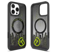 Spigen Ultra Hybrid T MagFit Case for iPhone 16 Pro [c11 Series Flâneur edition] [Camera Control Button Covered] [MagSafe Compatible] [3D Spatial Effect with Hexa-Layer Print] - Flâneur