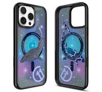 Spigen Ultra Hybrid T MagFit Case for iPhone 16 Pro Max [c11 Series Eternal edition] [Camera Control Button Covered] [MagSafe Compatible] [3D Spatial Effect with Hexa-Layer Print] - Eternal