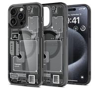 Spigen Ultra Hybrid Zero One MagFit Case for iPhone 15 Pro, Compatible with MagSafe Accessories