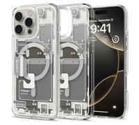 Spigen Ultra Hybrid Zero One MagFit Case for iPhone 16 Pro [MagSafe Compatible] [Military-Grade Drop Protection]