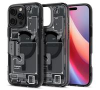 Spigen iPhone 16 Pro Ultra Hybrid Magfit Case Magsafe Zero One Dark Grey