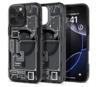 Spigen Ultra Hybrid Zero One MagFit Case for iPhone 16 Pro Max [MagSafe Compatible] [Military-Grade Drop Protection] - Black