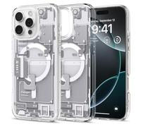 Spigen Ultra Hybrid Zero One MagFit Case for iPhone 16 Pro Max - White