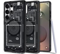 Spigen Ultra Hybrid Zero One MagFit Case for Samsung Galaxy S25 Ultra