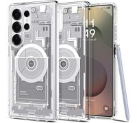 Spigen Ultra Hybrid Zero One MagFit Case for Samsung Galaxy S25 Ultra