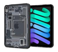 Spigen Ultra Hybrid ZeroOne Compatible with iPad Mini 7 (2024) / iPad Mini 6 Case (2021) 8.3 inch cover - Black