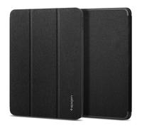 Spigen Urban Fit Case Compatible with iPad Pro 11 inch (2021/2020/2018 Model) with pencil holder/Stand/Auto Sleep/Wake Function/TriFold Stand - Black