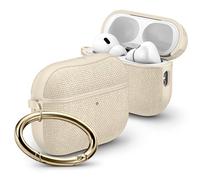 Spigen Urban Fit Case Compatible with Airpods Pro 3 (2025) - Dune Beige