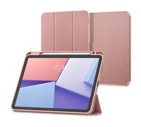 Spigen Urban Fit Case Compatible with iPad Air 11 inch 8th M4 (2026), 7th M3 (2025), 6th M2 (2024) / iPad Air 10.9 inch 5th (2022), 4th generation (2020) - Rose Gold