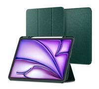 Spigen Urban Fit Case Compatible with iPad Air 13 inch M4 (2026), M3 (2025), M2 (2024) - Midnight Green