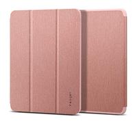 Spigen Urban Fit Case Compatible with iPad Air 6th M2 (2024) / 5th (2022) / 4th Generation (2020) 11 and 10.9 Inch Case - Rose Gold
