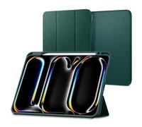 Spigen Urban Fit Case Compatible with iPad Pro 11 inch Case M5/M4 (2025-2024) - Midnight Green