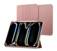 Spigen Urban Fit Case Compatible with iPad Pro 13 inch M4 (2024) 7th Generation - Rose Gold