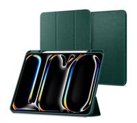 Spigen Urban Fit Case Compatible with iPad Pro 13 inch M5/M4 (2025-2024) - Midnight Green
