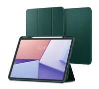 Spigen Urban Fit case, midnight green - iPad Air 12.9" 2024