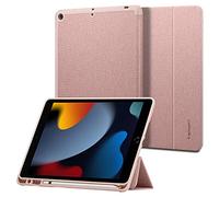 Spigen Urban Fit Compatible with iPad 10.2 Inch Case with Auto Wake/Sleep Function With iPad 9th Generation (2021) / iPad 8th Generation (2020) / iPad 7th Generation (2019) - Rose Gold