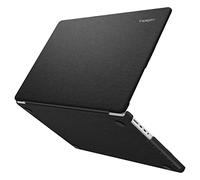 Spigen Urban Fit Compatible with MacBook Pro 14 inch Case M4/ M4 Pro/ M4 Max (2024) M3/M2/M1/Pro/Max (2023-2021) Premium Knit Fabric Case - Black