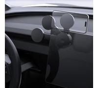 Spigen VacuumLock MagSafe Car Mount 3-Way Adjustable 360° Rotating Magnetic Car Phone Holder Cradle for iPhone 17 16 15 14 13 12 Pixelsnap Pixel 10 Pro XL - Screen Display/Dashboard/Windshield