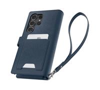 Spigen Wallet S Plus Navy case - Galaxy S24 Ultra