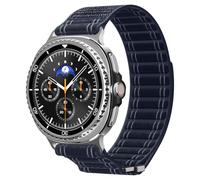 Spigen WBF0 Strap for Samsung Galaxy Watch 9/8/8 Classic | Breathable nylon sport strap with hook-and-loop closure for training and daily wear for 2026 2025 models