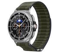 Spigen WBF0 Strap for Samsung Galaxy Watch 9/8/8 Classic | Breathable nylon sport strap with hook-and-loop closure for training and daily wear for 2026 2025 models