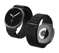 Spigen WBF1 Strap for Samsung Galaxy Watch 9/8 Series & Ultra 2/1 | Nylon strap with hook-and-loop closure for a secure fit and lightweight all-day comfort
