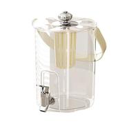 Spigot Beverage Dispenser - 5L Water & Drink Container Pitcher | Spill Proof Dispenser For Parties, Camping, Outdoor Picnics, Holidays, Restaurants And Gatherings