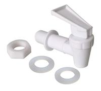 Spigot for Beverage Dispenser Reusable Plastic Water Spigot with Valve No Leakage Water Dispenser Replacement Parts for Juice Bear Drinks