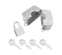 Spigot Lock - Stainless Steel 10x10x6cm | Hose Bib Gate Valve Protector | Outdoor Faucet Security Padlock Anti Theft Vandalism Cover Water Tap Lock For Garden Park Industrial Residential Use
