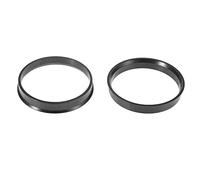 Spigot Rings 4pcs Car Hub Centric Rings Wheel Bore Center Spacer 64.1-60.1 65.1-63.4 72.6-63.4 74.1-64.1 74.1-66.1 74.1-67.1mm Centric Rings (Color : 74.1-66.1mm)