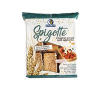Spigotte Pandiluna - Slices of Crunchy wholemeal Bread Without Added Salt, with Olive Oil and sourdough - Freshness-Saving Packs, Pack of 7 x 250 g