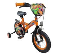 Spike 12 Inch Wheel Size Dino Pal Kids Rider Bike - Orange