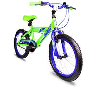 Spike 18 inch Wheel Size Boys Mountain Bike - Green