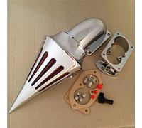 Spike Air Cleaner Filter for 2002-2009 for Kawasaki Vulcan 1500 1600 Mean Streak Chr