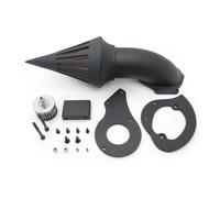Spike Air Cleaner Kit Filter Intake For Ho&nda Shadow 600 Vlx600 1999-2013 Matte Black Aftermarket Motorcycle Parts Fuels Hose Filters