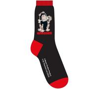 SPIKE Beano Gnasher Mens Calf Socks Size 7-11
