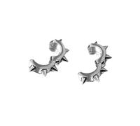 Spike Cartilage Ear Cuff Round Hoop Earrings Earcuffs No Pierced Punk Rivets Ear Clip Earrings Stud For Women Men6 Nails Ear Clip Fashion