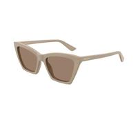Spike Cat Eye Sunglasses - female - Alexander McQueen - Sunglasses - Beige - 54 MM - Accessories 54 MM
